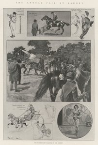 La feria anual en Barnet de Ralph Cleaver